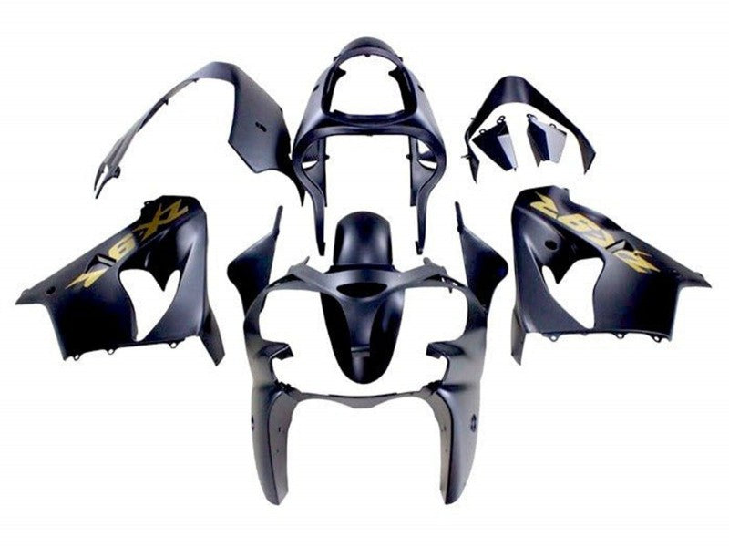 Purchase 2002-2003 Blue Gold Kawasaki ZX9R Motorcycle Fairings UK