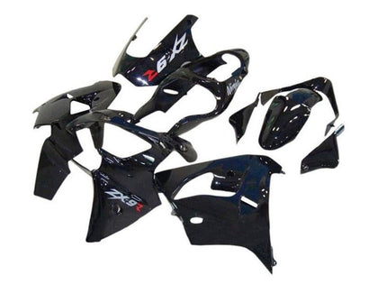 2002-2003 Kawasaki ZX-9R Black Fairing Kit