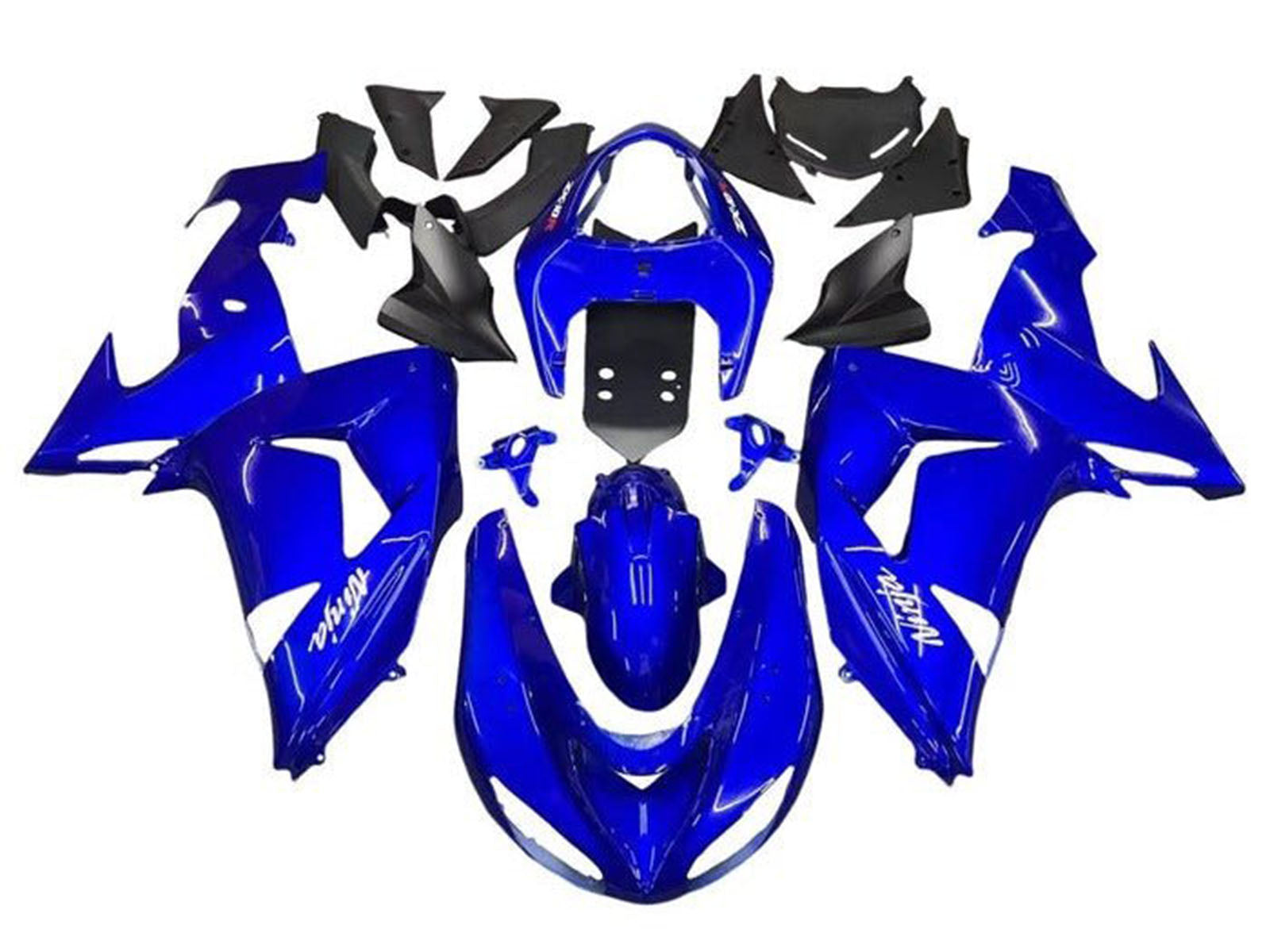 2006-2007 Blue White Kawasaki ZX10R Motorcycle Fairings， Purchase 2006-2007 Blue White Kawasaki ZX10R Motorcycle Fairings UK - UK