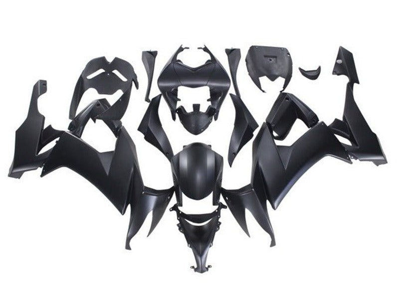Purchase 2008-2010 Matte Black Kawasaki ZX10R Motorcycle Fairings UK