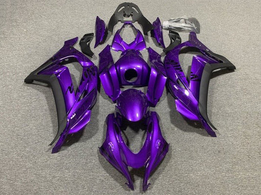 2011-2015 Purple Kawasaki ZX10R Fairing Kit