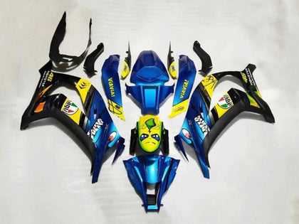 2016-2020 Kawasaki ZX-10R Blue Shark Fairing Kit