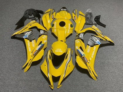 2016-2020 Kawasaki ZX-10R Yellow Fairing Kit