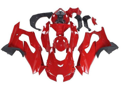 2021-2025 Kawasaki ZX-10R Red Fairing Kit