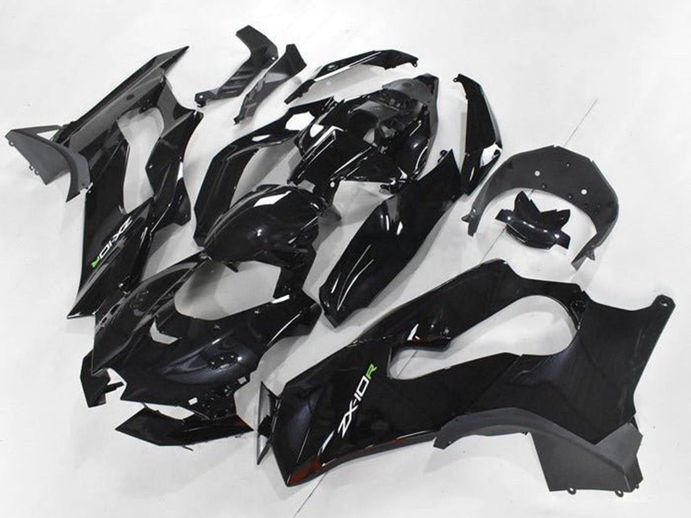 2021-2025 Black Kawasaki ZX10R Fairing Kit
