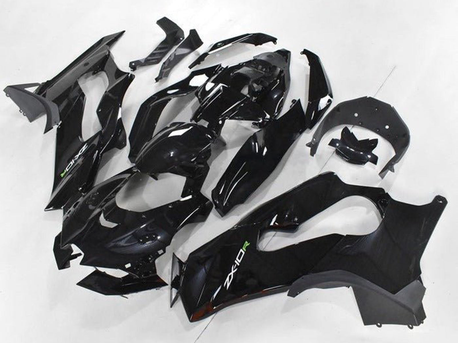 2021-2025 Black Kawasaki ZX10R Fairing Kit