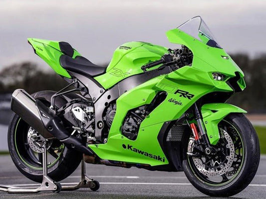 2021-2025 Green Black Kawasaki ZX10R Fairing Kit