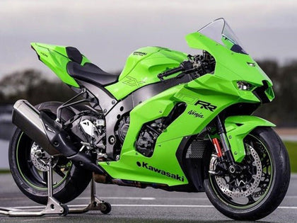 2021-2025 Kawasaki ZX-10R Green Black Fairing Kit