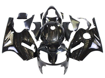 2000-2001 Kawasaki ZX-12R Black Fairing Kit