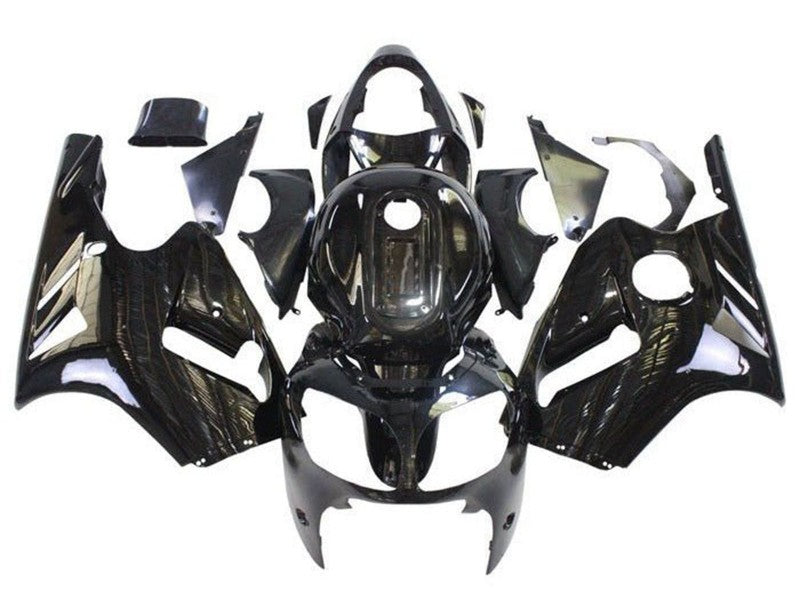 Purchase 2000-2001 Glossy Black Kawasaki ZX12R Motorcycle Fairing UK