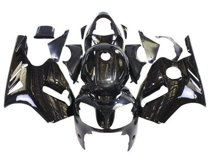 2000-2001 Kawasaki ZX-12R Black Fairing Kit