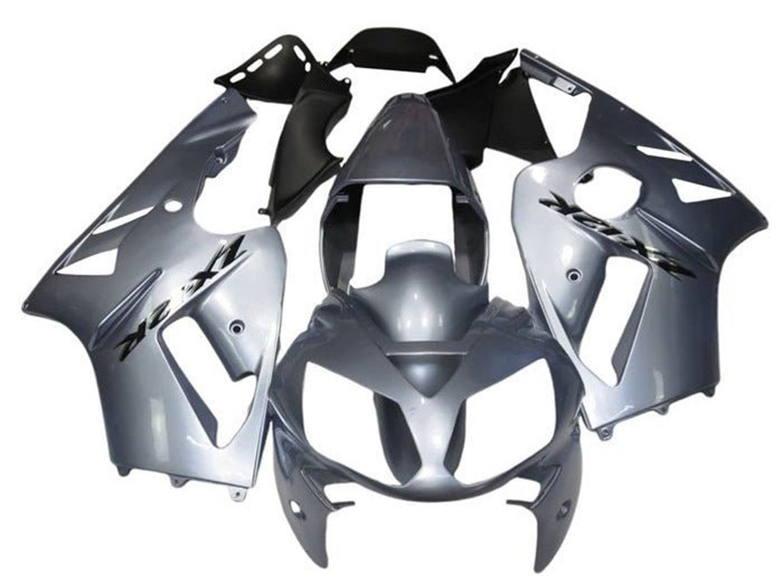 2000-2001 Silver Kawasaki ZX12R Motorcycle Fairings， Purchase 2000-2001 Silver Kawasaki ZX12R Motorcycle Fairings UK - UK