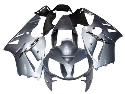 2000-2001 Kawasaki ZX-12R Silver Fairing Kit