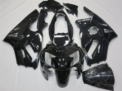 2000-2001 Kawasaki ZX-12R Black Fairing Kit