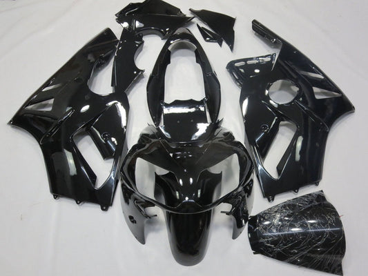 2000-2001 Black Kawasaki ZX12R Fairing Kit