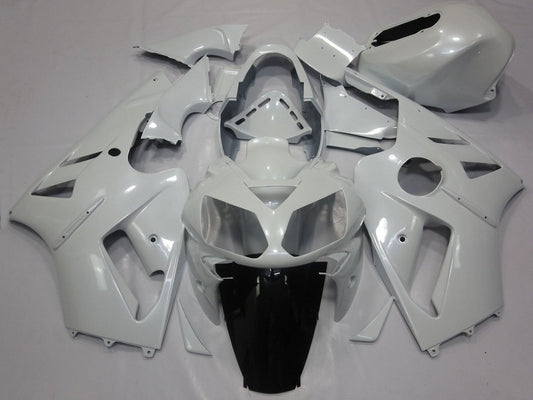 2000-2001 White Kawasaki ZX12R Motorcycle Fairings， Purchase 2000-2001 White Kawasaki ZX12R Motorcycle Fairings UK - UK