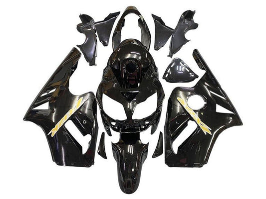 2002-2006 Black Gold Kawasaki ZX12R Fairing Kit