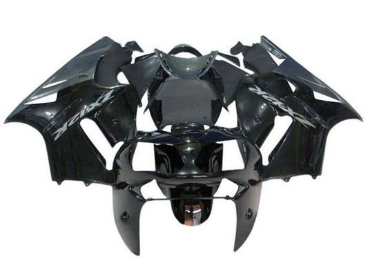 2002-2006 Black Grey Kawasaki ZX12R Fairing Kit