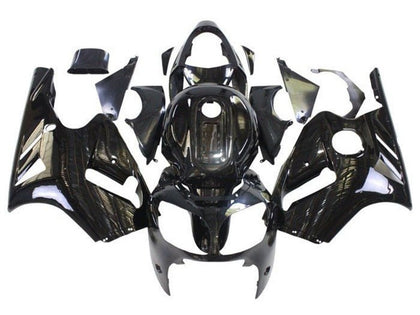 2002-2006 Kawasaki ZX-12R Glossy Black Fairing Kit