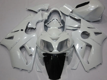 2002-2006 Kawasaki ZX-12R Pearl White Fairing Kit