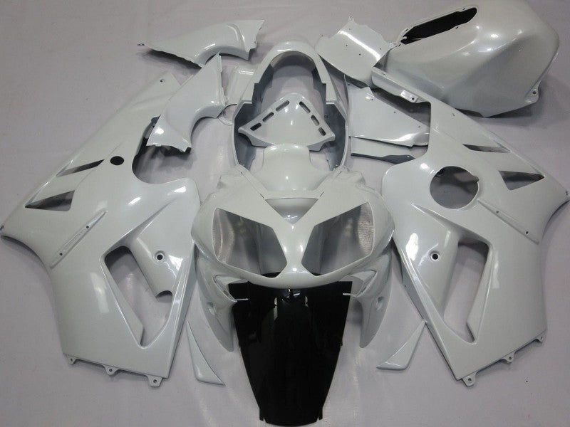 Purchase 2002-2006 Pearl White Kawasaki ZX12R Motorcycle Fairings UK