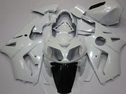 2002-2006 Kawasaki ZX-12R Pearl White Fairing Kit