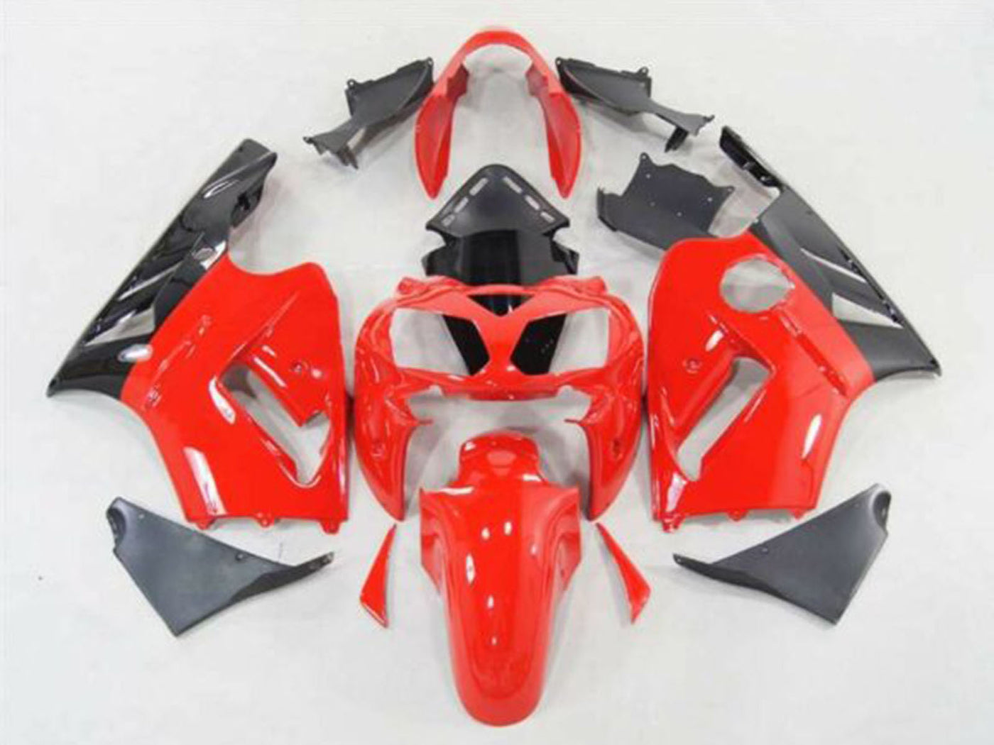 2002-2006 Red Black Kawasaki ZX12R Motorcycle Fairings， Purchase 2002-2006 Red Black Kawasaki ZX12R Motorcycle Fairings UK - UK