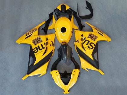 2013-2024 Kawasaki Ninja-300 Yellow Black Supreme EX300R Fairing Kit