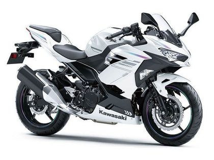 2018-2024 Kawasaki Ninja-400 Pearl White Blizzard EX400 Fairing Kit