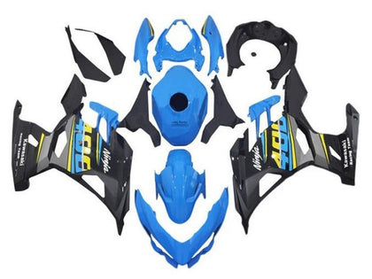 2018-2024 Kawasaki Ninja-400 Blue Black Yellow Gray EX400 Fairing Kit