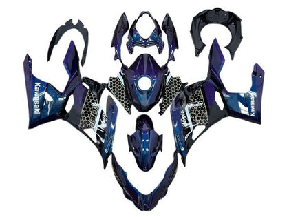 2018-2024 Kawasaki Ninja-400 Blue Purple Black Gold White EX400 Fairing Kit
