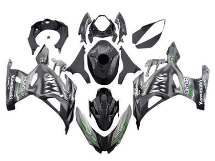 2018-2024 Kawasaki Ninja-400 Gray Shark EX400 Fairing Kit