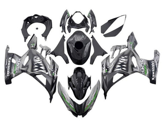 2018-2024 Grey Shark Kawasaki Ninja 400 EX400 Fairing Kit