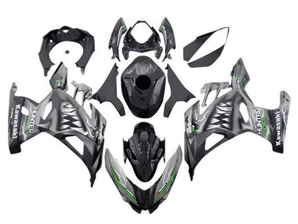 2018-2024 Kawasaki Ninja-400 Gray Shark EX400 Fairing Kit