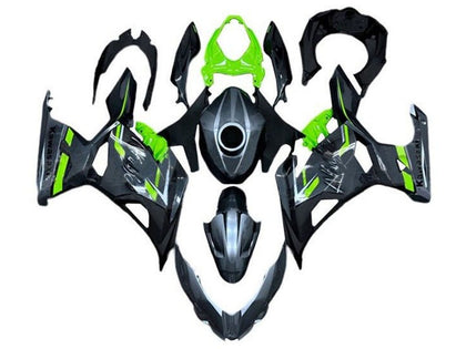 2018-2024 Kawasaki Ninja-400 Gray Green EX400 Fairing Kit