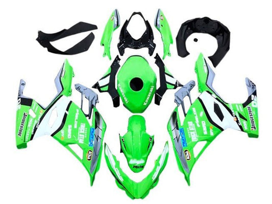 2018-2024 Green Trick Star Kawasaki Ninja 400 EX400 Fairing Kit