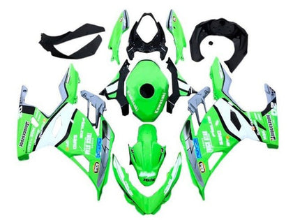 2018-2024 Kawasaki Ninja-400 Green Trick Star EX400 Fairing Kit
