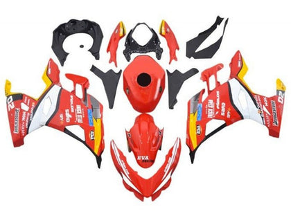 2018-2024 Kawasaki Ninja-400 Red Trick Star EX400 Fairing Kit