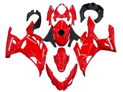 2018-2024 Kawasaki Ninja-400 Red EX400 Fairing Kit