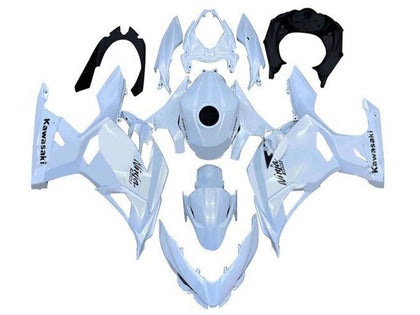 2018-2024 Kawasaki Ninja-400 Pearl White EX400 Fairing Kit