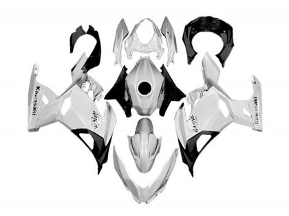 2018-2024 Kawasaki Ninja-400 White EX400 Fairing Kit