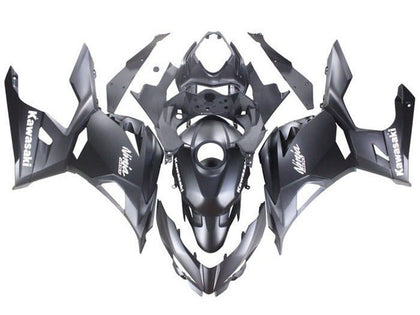 2018-2024 Kawasaki Ninja-400 Matte Black EX400 Fairing Kit