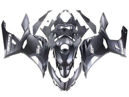 2018-2024 Kawasaki Ninja-400 Matte Black EX400 Fairing Kit