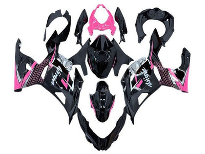 2018-2024 Kawasaki Ninja-400 Black Pink White Silver EX400 Fairing Kit