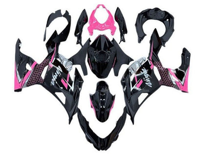 2018-2024 Kawasaki Ninja-400 Black Pink White Silver EX400 Fairing Kit
