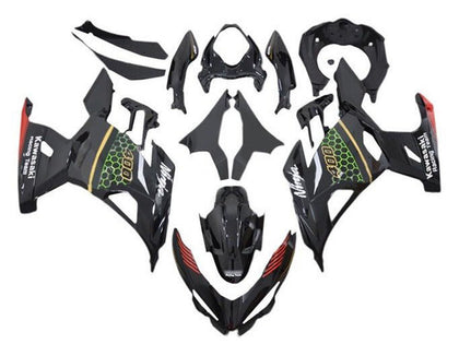 2018-2024 Kawasaki Ninja-400 Black Green Red Yellow White EX400 Fairing Kit