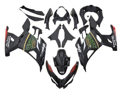 2018-2024 Kawasaki Ninja-400 Black Green Red Yellow White EX400 Fairing Kit