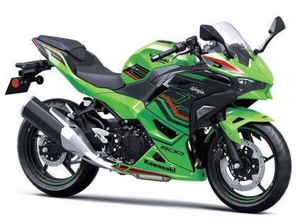 2024-2025 Kawasaki Ninja-500 Green Black Red EX500R Fairing Kit