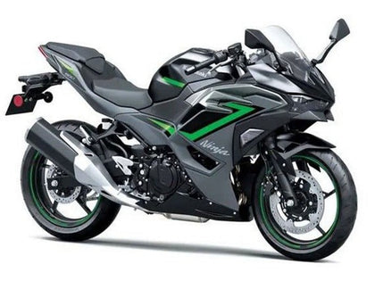 2024-2025 Kawasaki Ninja-500 Black Gray Green EX500R Fairing Kit