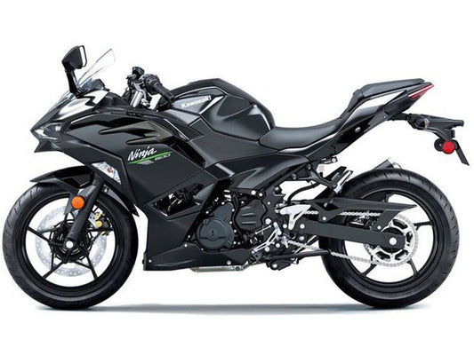 2024-2025 Glossy Black Kawasaki Ninja 500 EX500R Fairing Kit
